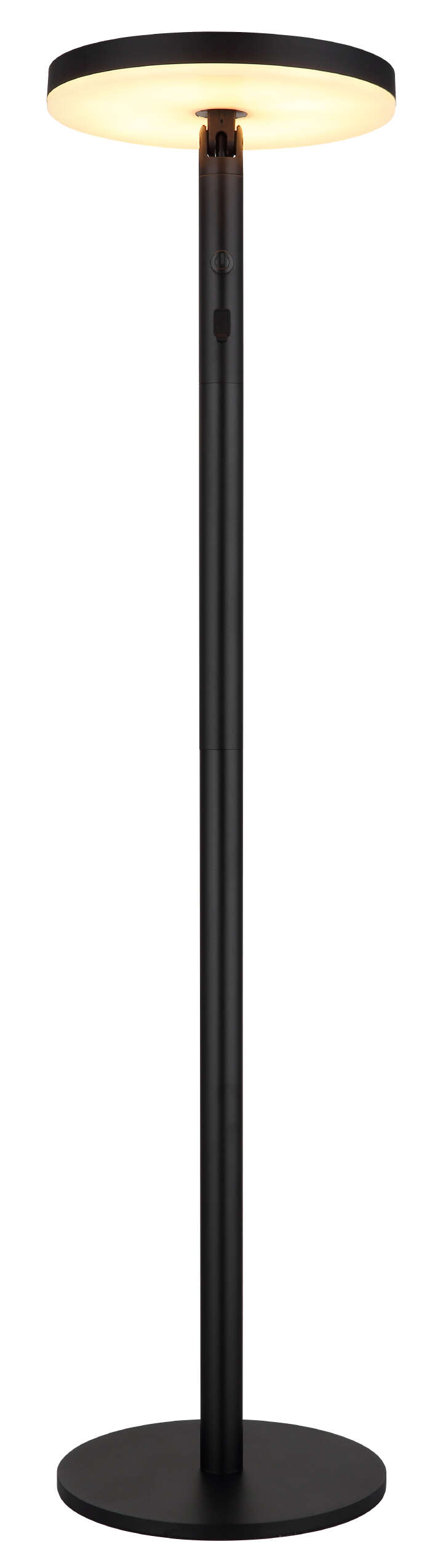 GLOBO LED Solar-Stehlampe